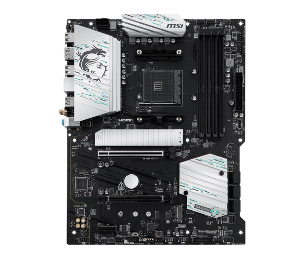 MSI B550 GAMING WIFI - 1480681 - zdjęcie 2